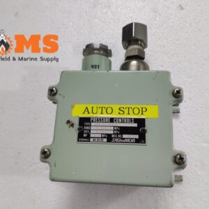 Saginomiya Sps-H235wuq Pressure Controls