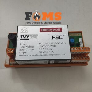 Honeywell Fc-Tpsu-2430 Cc V1.1 Power Supply Converter