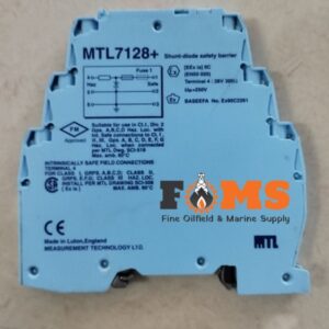 Mtl Mtl7128+ Shunt-Diode Safety Barrier