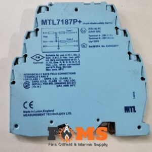 Mtl Mtl7187p+ Shunt-Diode Safety Barrier