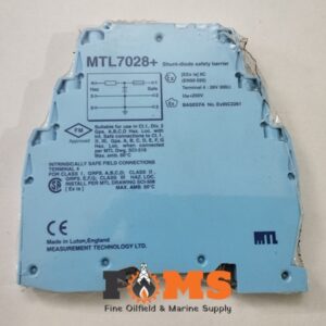 Measurement Technology Ltd. Mtl7028+ Shunt-Diode Safety Barrier