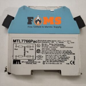 Mtl Instruments Mtl7766pac Shunt-Diode Safety Barrier