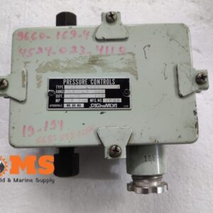 Elettrotec Psm-Psp Pressure Switch