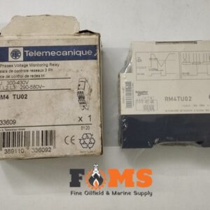 Telemecanique/Schneider Rm4tu02 3 Phase Voltage Monitoring Relay
