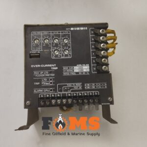 Terasaki Aor-1s-As 898a-1250/5a Over-Current Trip