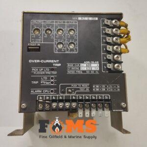Terasaki Aor-1s-As 600a-630/5a Over-Current Trip