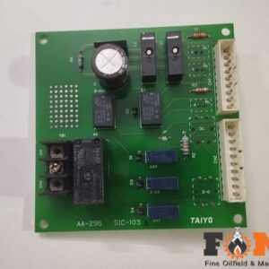 Taiyo Aa-296 Sic-103 Pcb Card