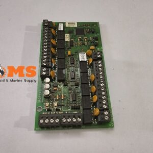 ESSER 808610.10B ESSERBUS TRANSPONDER 12 RELAYS 8 BIT PCB
