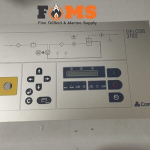 COMPAIR DELCOS 3100 CONTROL PANEL