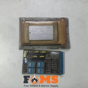 Sulzer 112.022.052.200 Relay Pcb Card