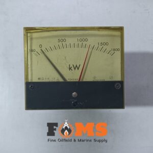 Toyo Keiki Ecf-12nb Kilowatt Meter