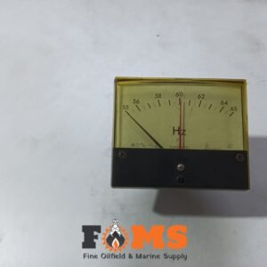 Toyo Keiki Fcf-12nb Hz Meter