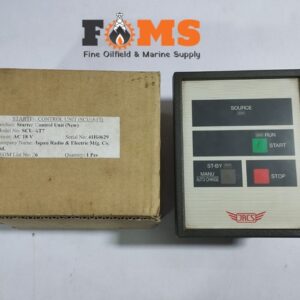 JRCS SCU-AT7 STARTER CONTROL UNIT