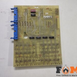 Nor Control Nn-822.2 Dgu Panel Pcb