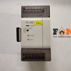 Mitsubishi Fx-4ad Programmable Controller
