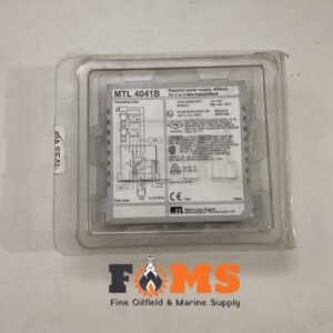 Mtl Mtl4041b Repeater Power Supply