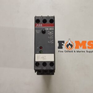Abb Cm-Mss Thermistor Motor Protection Monitoring Relay