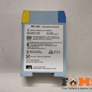 Measurement Technology Mtl 3021 Solenoid/Alarm Driver