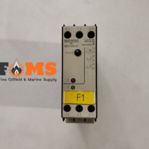 ntrelec Schiele Mss Mecotron Thermistor Motor Protection Relay