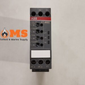 Abb Ct-Mbs.22s Multifunction Time Relay
