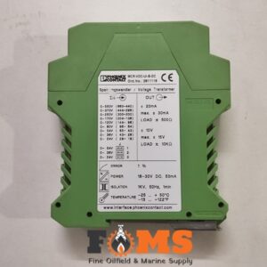 Phoenix Contact Mcr-Vdc-Ui-B-Dc Voltage Transformer