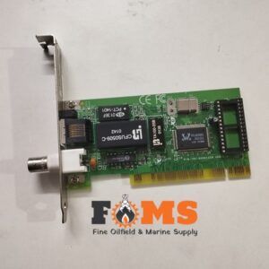 Kongsberg 760-00001210 Pci Ethernet Card