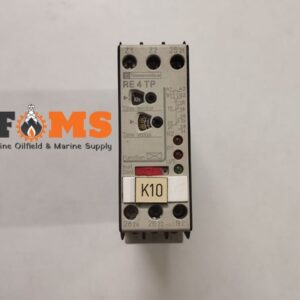 Telemecanique Re4 Tp13bu Time Delay Relay