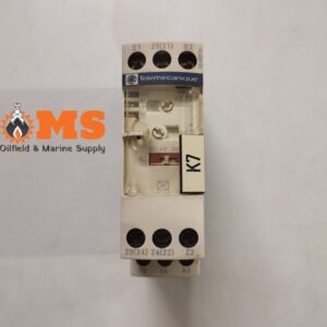 Telemecanique/Schneider Re7tp13bu On Delay Time Relay