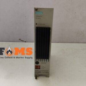 Siemens Simatic Ti505 Power Supply Module 505-6660