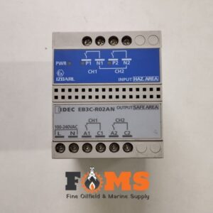 Idec Eb3c-R02an Relay Barrier