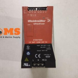 Weidmuller 8708670000 Power Supply