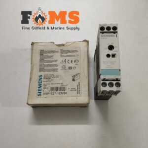 Siemens 3rp1527-1em30 On Delay Time Relay