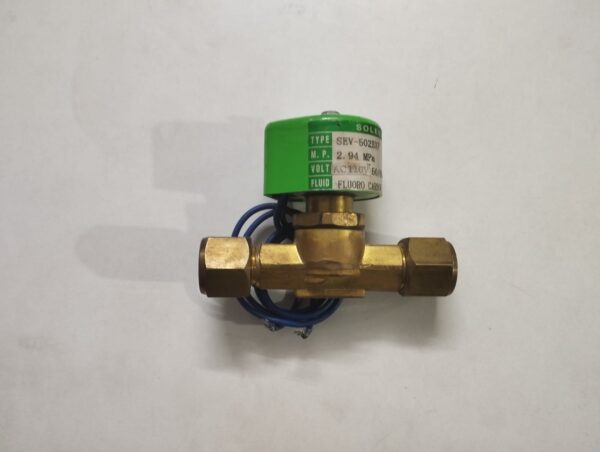Saginomiya Sev-502bxf Solenoid Valve - Image 2