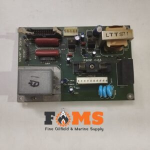 Jrc 6pcts-307a Pcb Card