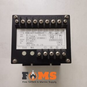 Toyo Keiki Mt-2-1 3 Phase Watt Transducer