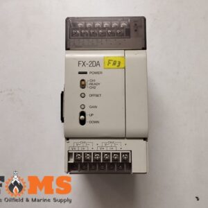 Mitsubishi Fx-2da Programmable Controller