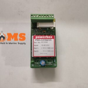 Powerbox Pbd-C219a/Vx Power Supply