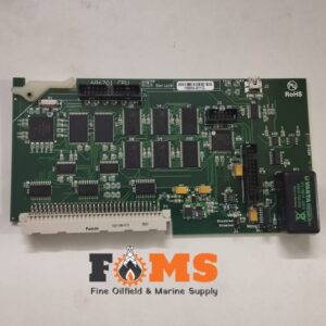 Omni Flow Computers 686201 Cpu Pcb Card