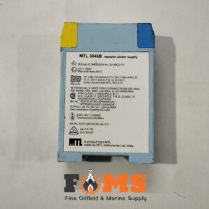 MEASUREMENT TECHNOLOGY MTL 3046B REPEATER POWER SUPPLY