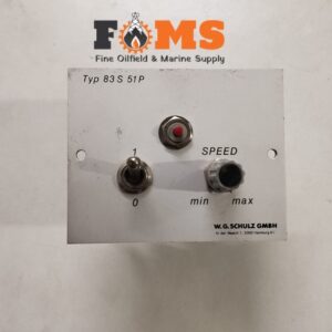 W.G. Schulz 83 S 51p Controller