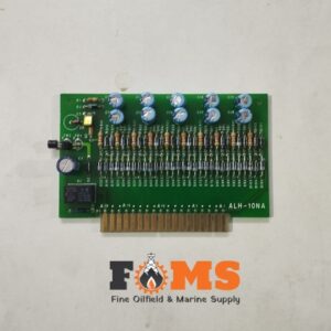 Hanshin Electric Alh-10na Pcb Card