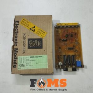Kongsberg Kmr-200 Pcb Card