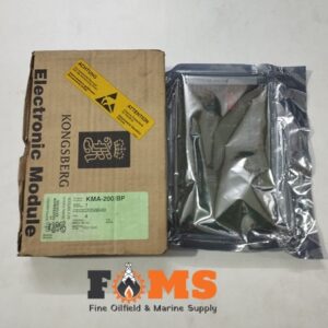 Kongsberg/Autronica Kma-200/Bp Pcb Card