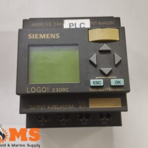 Siemens Logo 230rc 6ed1052-1fb00-0ba5 Logic Module