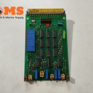 Kongsberg Kmj-200 Pcb Card