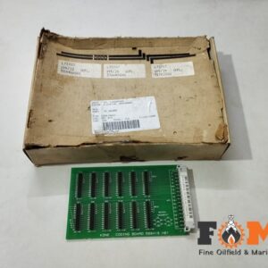 Kone 500419 H01 Coding Board
