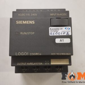 Siemens Logo! 230rco 6ed1052-2fb00-0ba6 Logic Module
