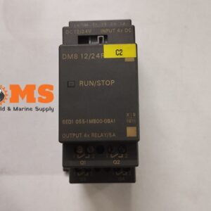 Siemens Dm8 12/24r 6ed1055-1mb00-0ba1 Expansion Module