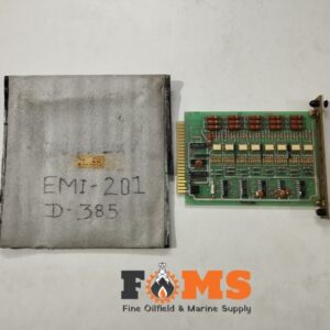 Terasaki Emi-201 Input Interface Pcb Card