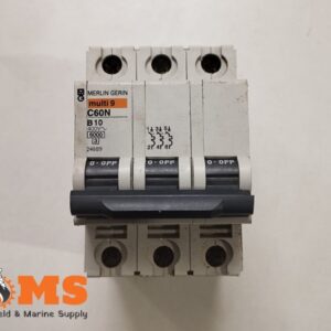 Merlin Gerin Multi 9 C60n B10 Circuit Breaker